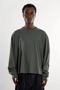 Cotton Jersey Roundneck T-Shirt – Zinc | Centre Commercial