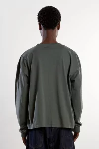 T-Shirt Jersey de Coton Roundneck – Zinc | Centre Commercial