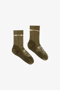 Satisfy Merino Nylon Tube Running Socks – Tie Dye Capers | Centre Commercial