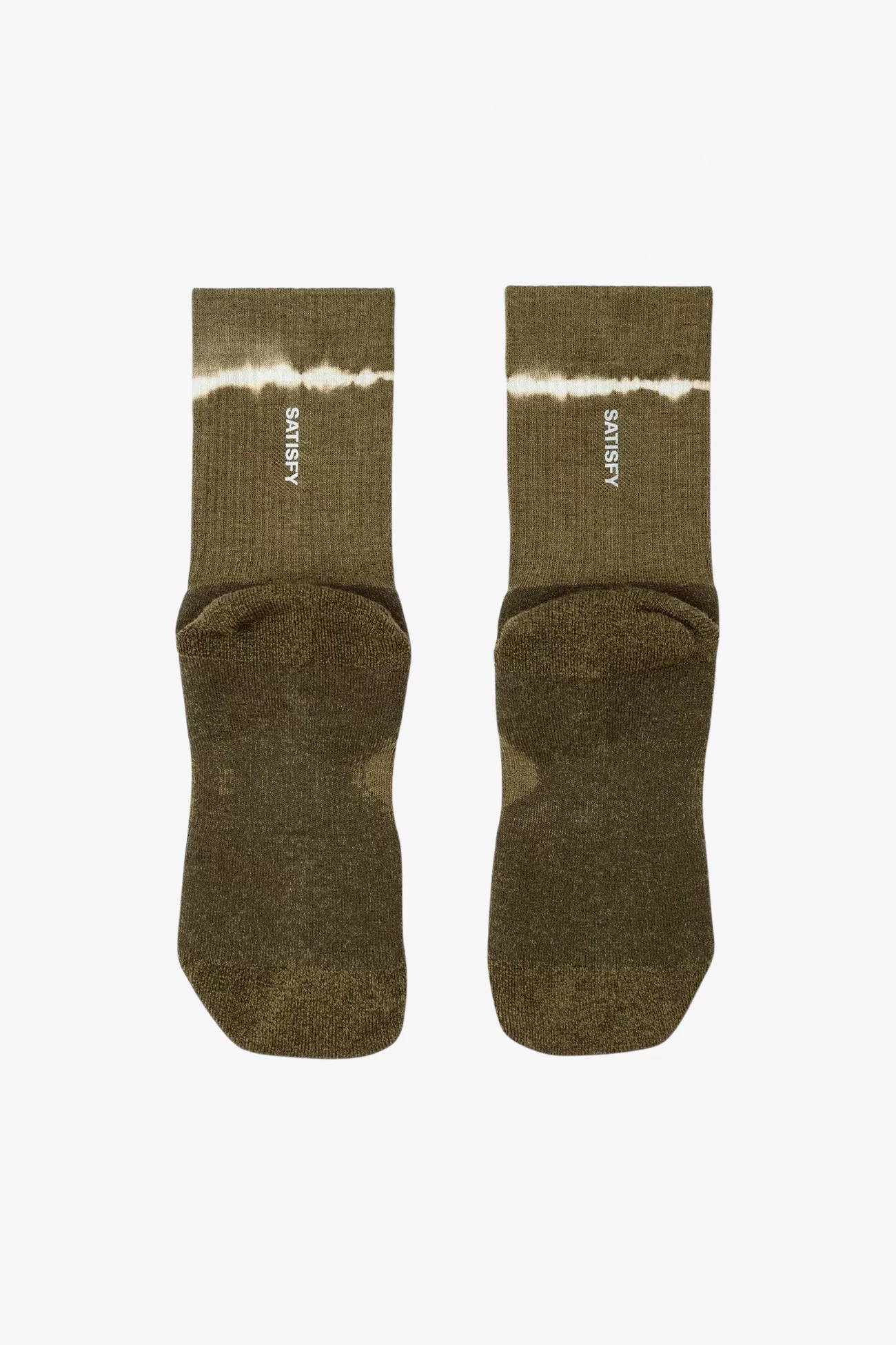Satisfy Merino Nylon Tube Running Socks – Tie Dye Capers | Centre Commercial