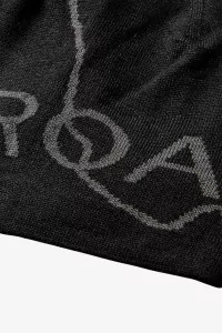 Bonnet Laine ROA Logo Wool – Deep Black | Centre Commercial