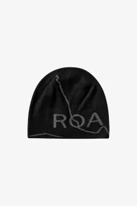 Bonnet Laine ROA Logo Wool – Deep Black | Centre Commercial