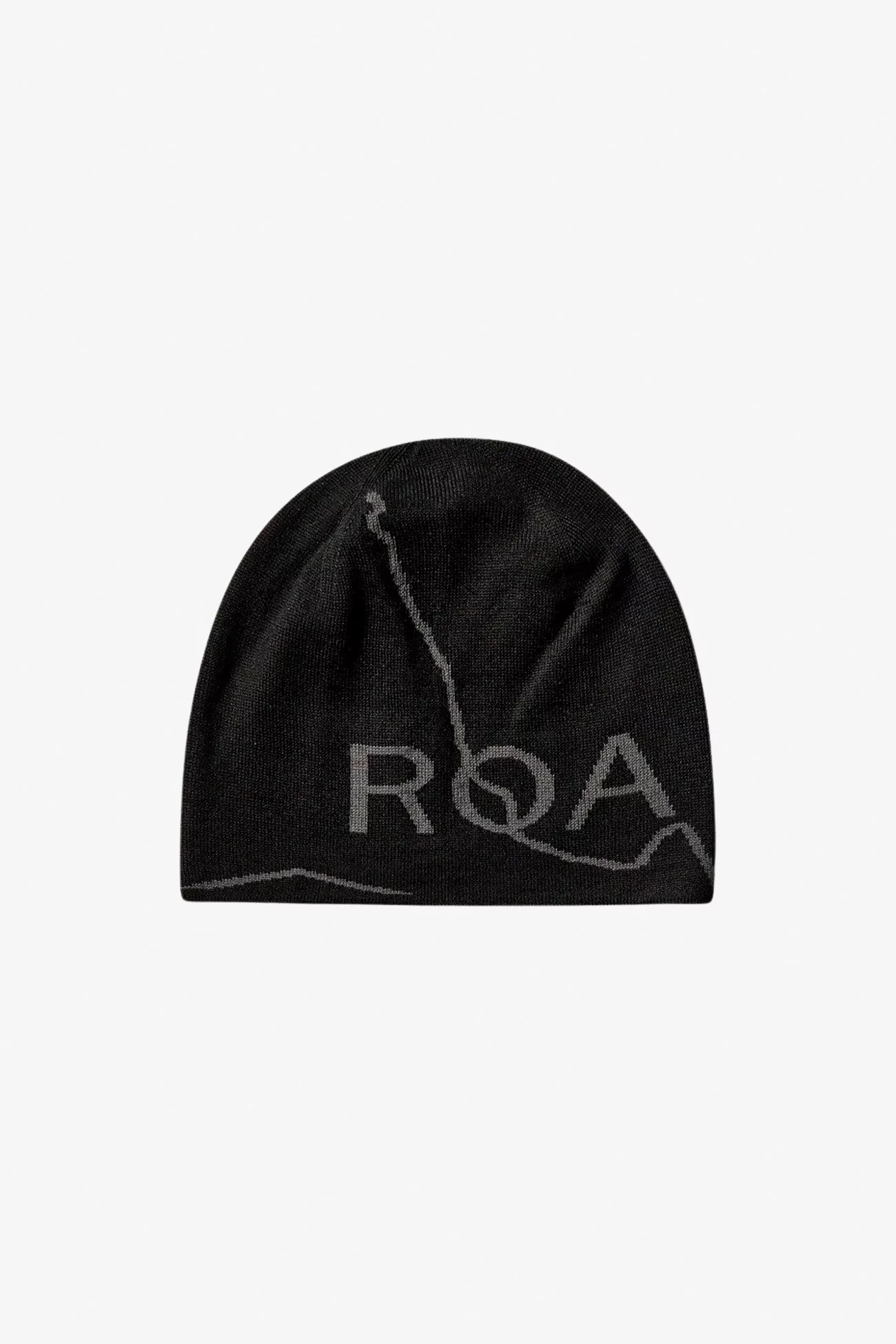 Bonnet Laine ROA Logo Wool – Deep Black | Centre Commercial