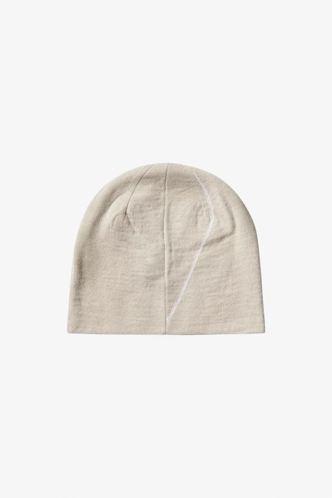 ROA Logo Wool Beanie – Off White | Centre Commercial