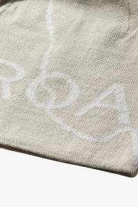 Bonnet Laine ROA Logo Wool – Off White | Centre Commercial