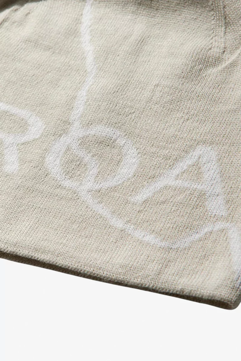 Bonnet Laine ROA Logo Wool – Off White | Centre Commercial