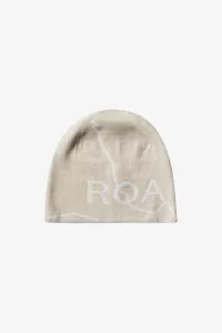 ROA Logo Wool Beanie – Off White | Centre Commercial