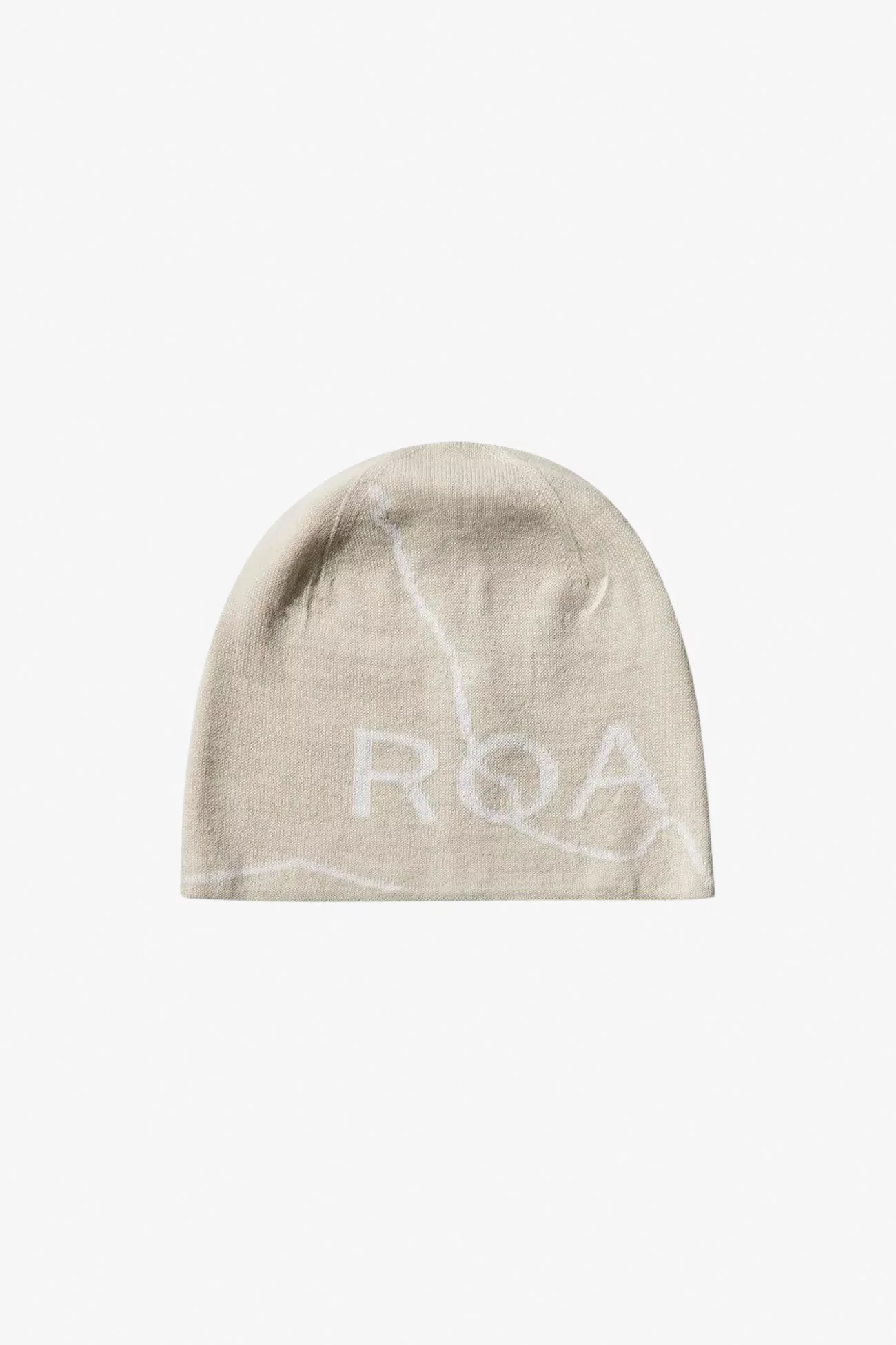 Bonnet Laine ROA Logo Wool – Off White | Centre Commercial