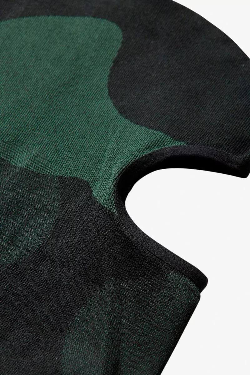 ROA Daze Seamless Balaclava – Black | Centre Commercial