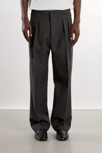 French Military Wool Trousers – Gris Chine | Centre Commercial