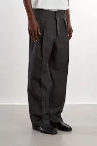 French Military Wool Trousers – Gris Chine | Centre Commercial