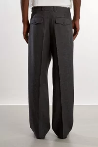 French Military Wool Trousers – Gris Chine | Centre Commercial