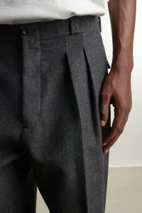 French Military Wool Trousers – Gris Chine | Centre Commercial