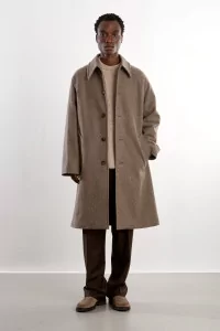Museum Garments Military Wool Flannel Pant – Dark Brown | Centre Commercial
