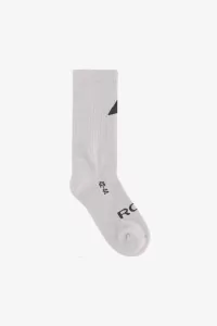 Chaussettes Outdoor ROA Logo Biofil – White Dark Grey | Centre Commercial