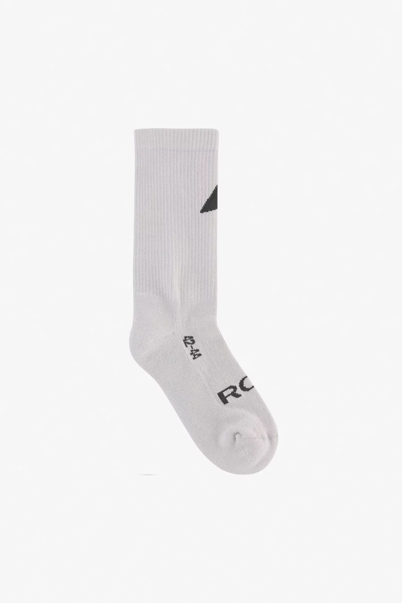 Chaussettes Outdoor ROA Logo Biofil – White Dark Grey | Centre Commercial