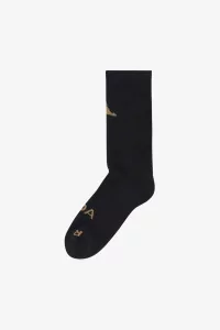 ROA Logo Biofil Socks – Black Light Grey | Centre Commercial