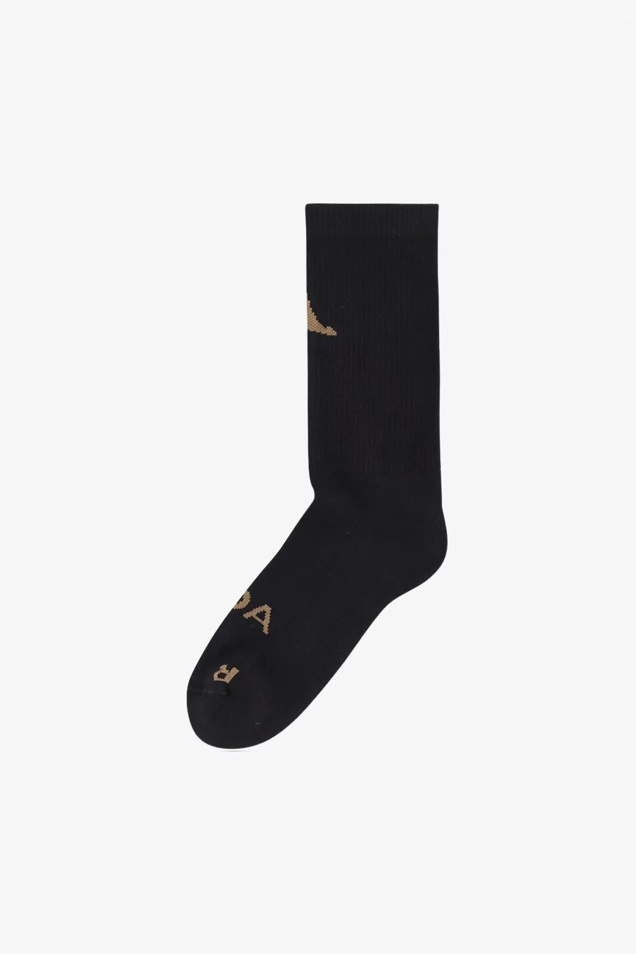 ROA Logo Biofil Socks – Black Light Grey | Centre Commercial