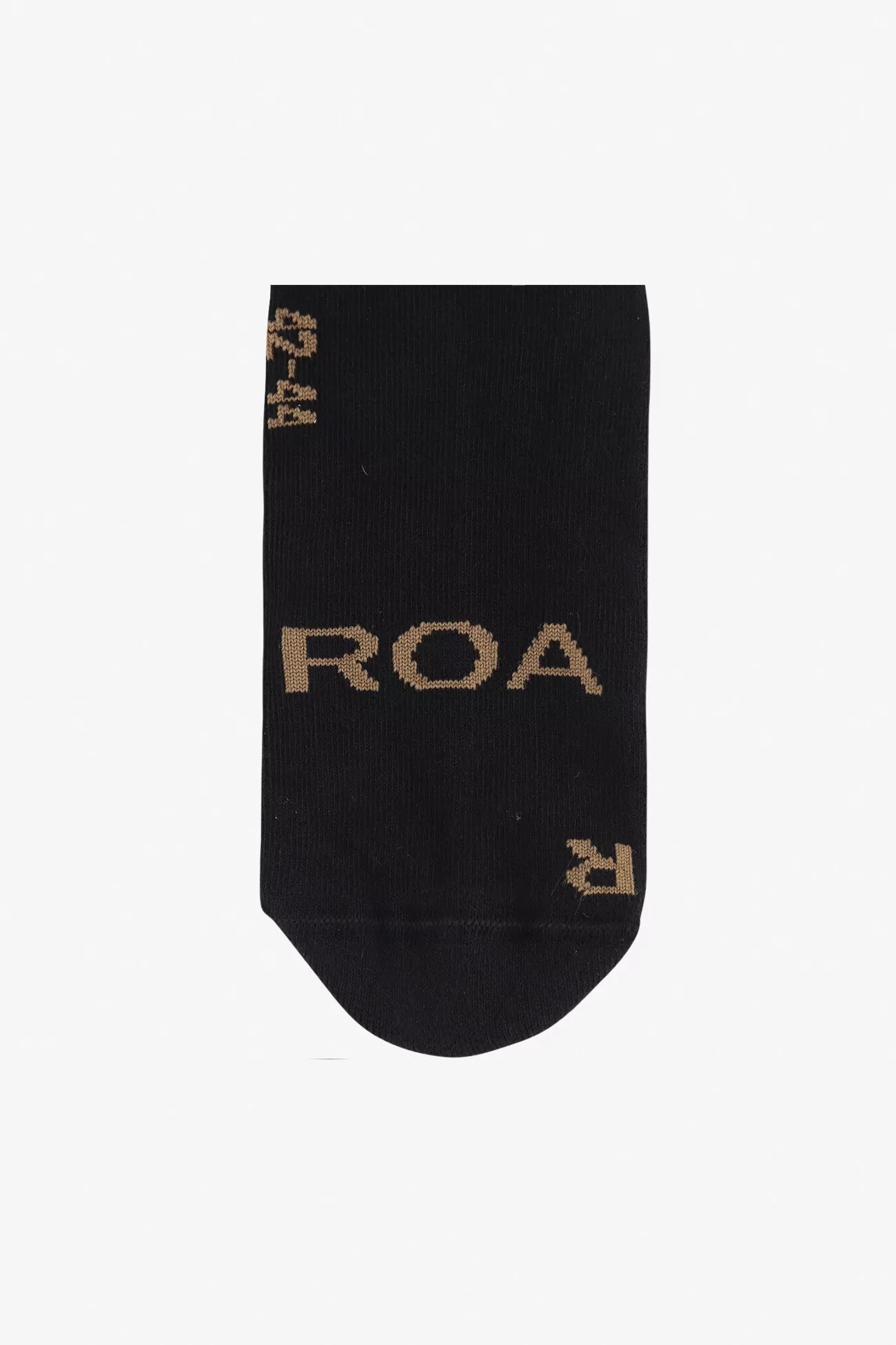 Chaussettes Outdoor ROA Logo Biofil – Black Light Grey | Centre Commercial