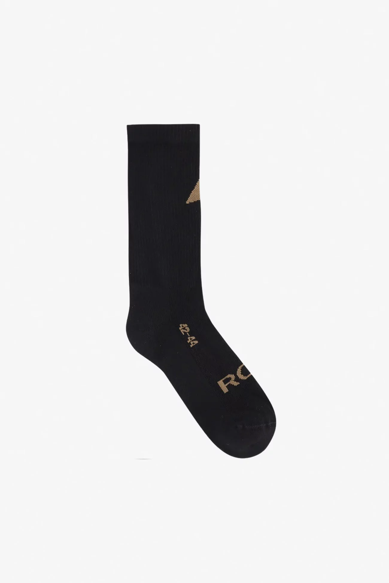 ROA Logo Biofil Socks – Black Light Grey | Centre Commercial