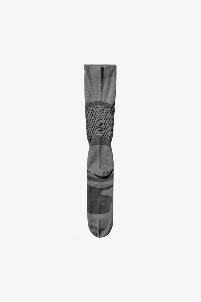 ROA Bones Logo Q-Skin Technical Socks – Grey | Centre Commercial