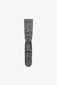 Chaussettes Hautes ROA Bones Q-Skin – Grey | Centre Commercial