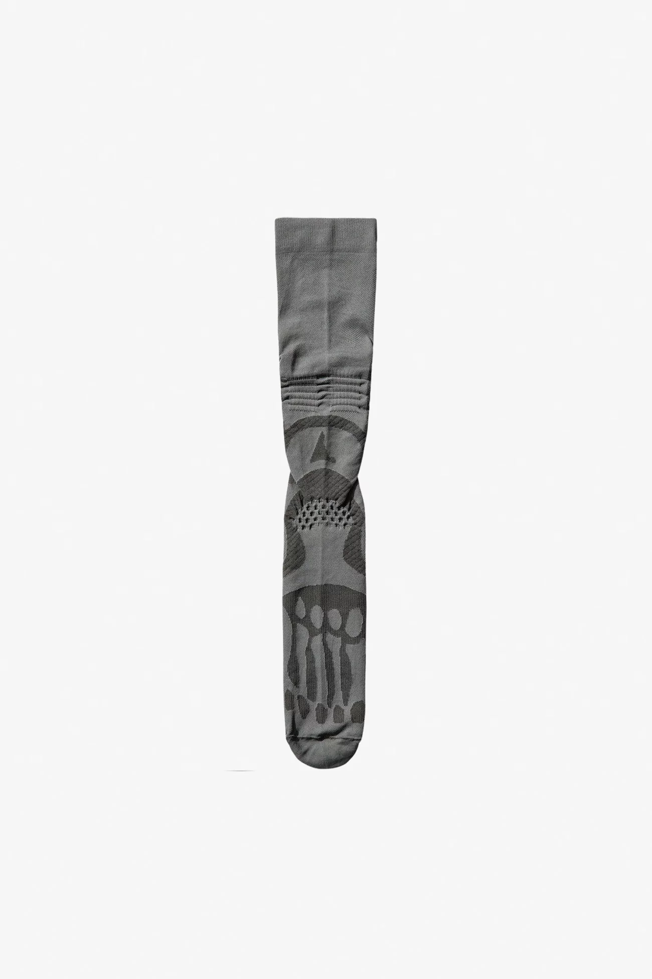 Chaussettes Hautes ROA Bones Q-Skin – Grey | Centre Commercial