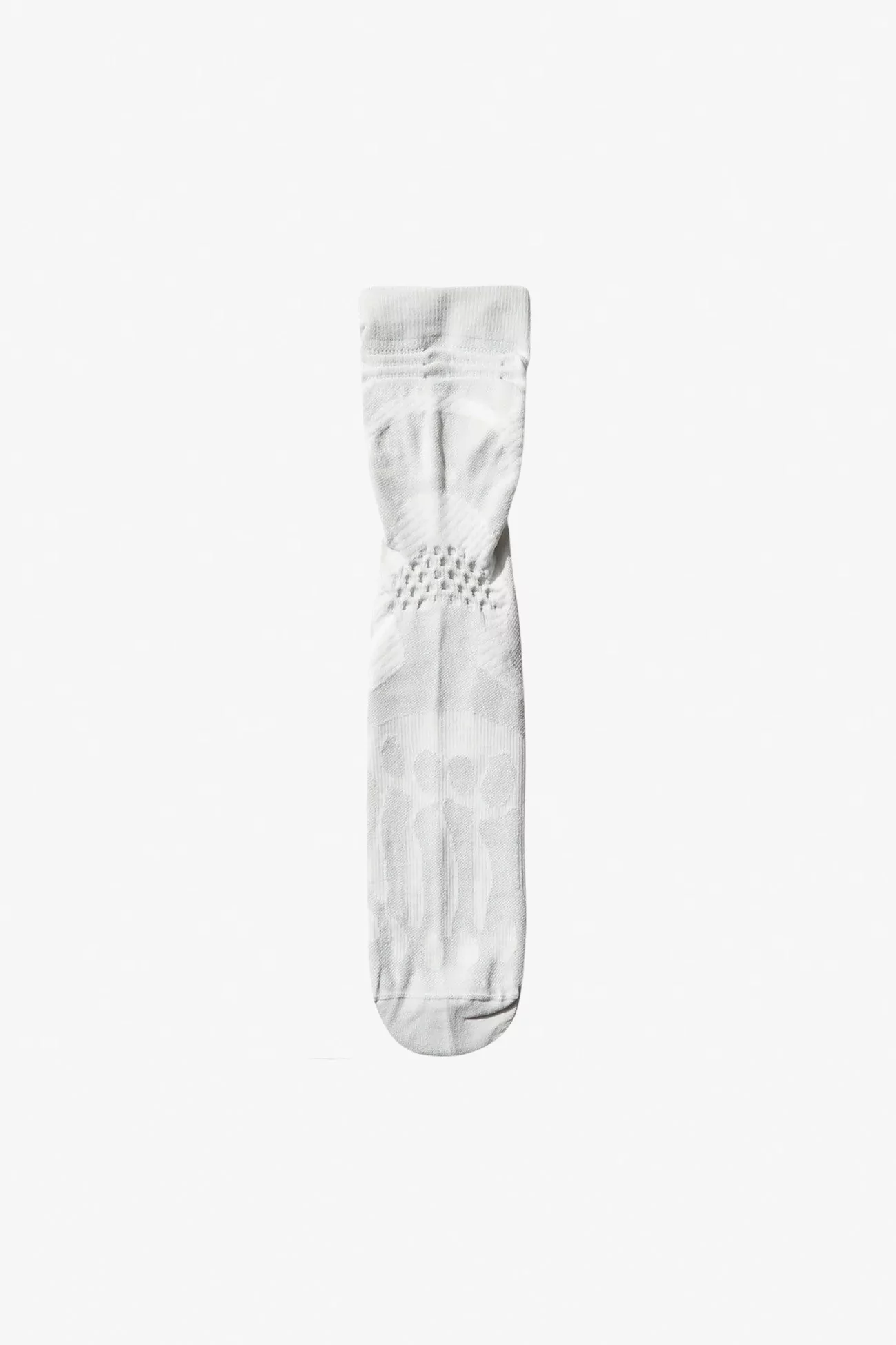 ROA Bones Logo Q-Skin Technical Crew Socks – Off White | Centre Commercial