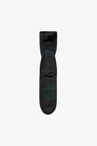 ROA Bones Logo Q-Skin Technical Crew Socks – Black Green | Centre Commercial