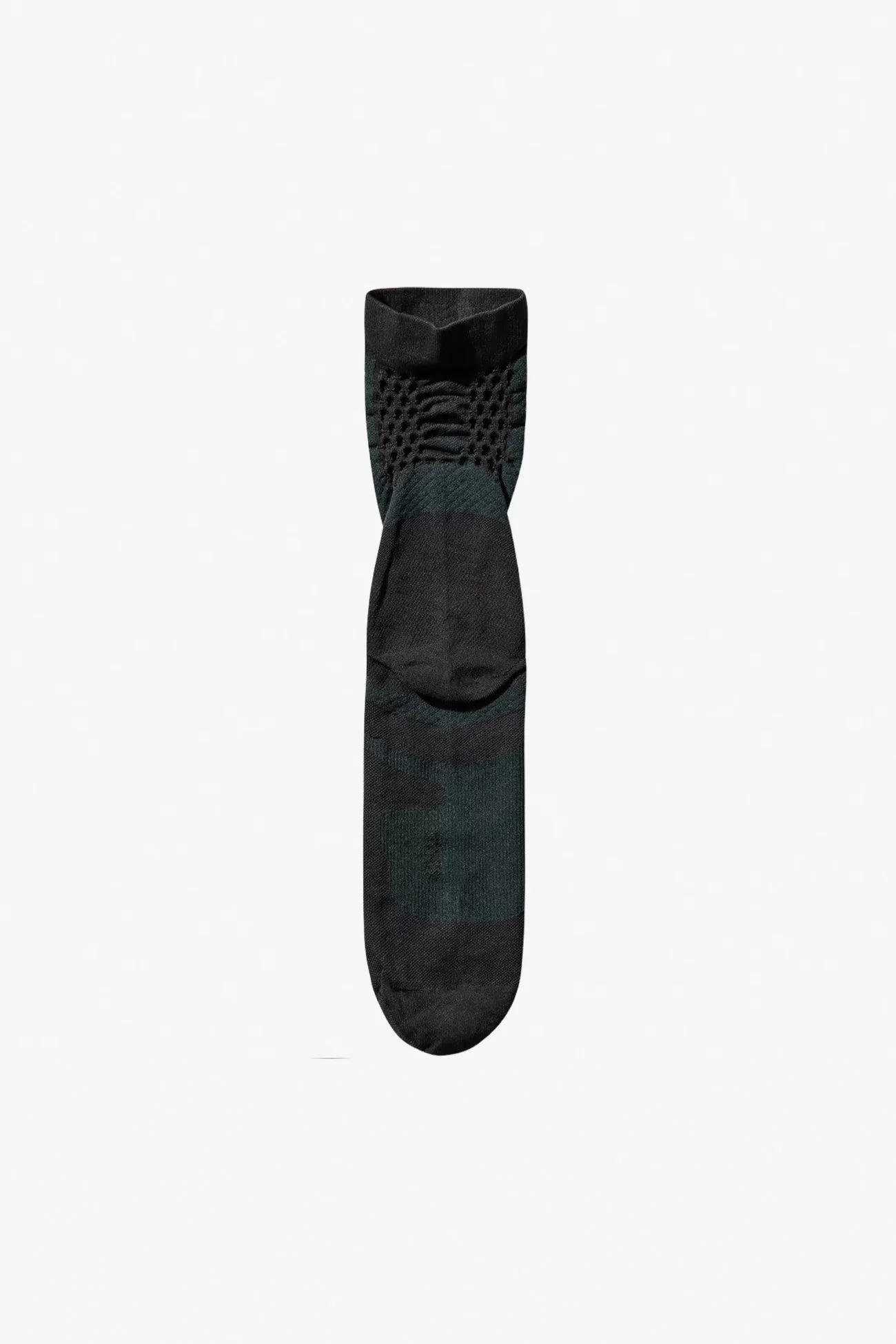 Chaussettes Running ROA Bones Q-Skin – Black Green | Centre Commercial