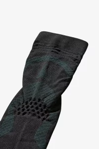 Chaussettes Running ROA Bones Q-Skin – Black Green | Centre Commercial