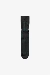 ROA Bones Logo Q-Skin Technical Crew Socks – Black Green | Centre Commercial