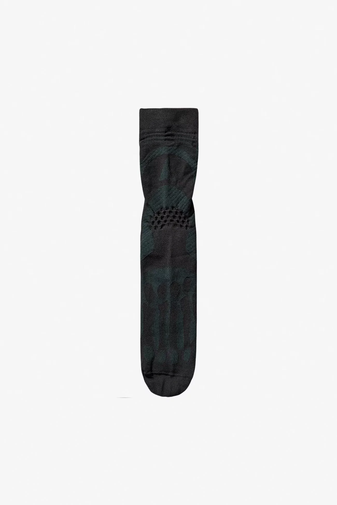 Chaussettes Running ROA Bones Q-Skin – Black Green | Centre Commercial
