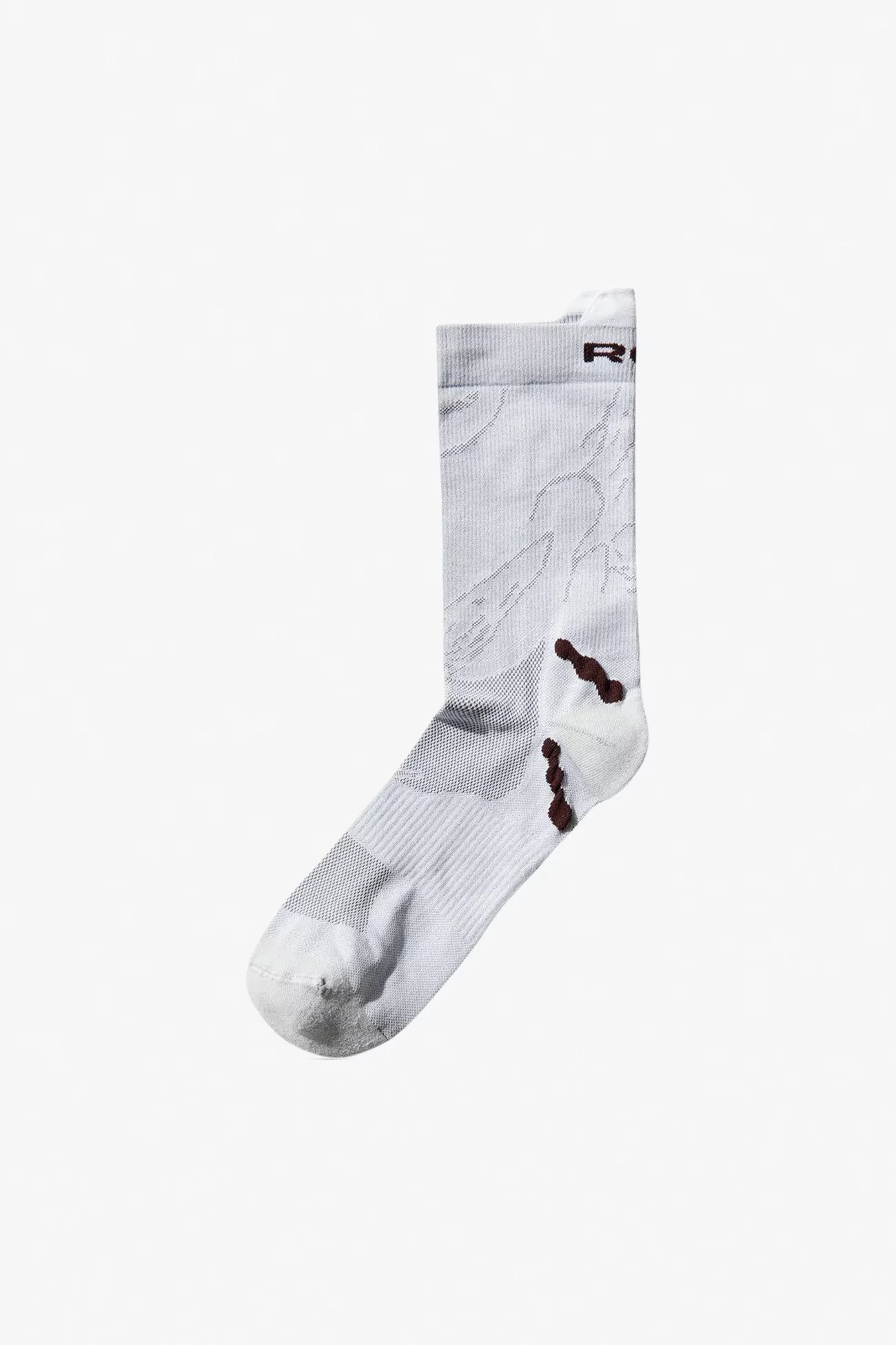 ROA Ryli Q-Skin Technical Crew Socks – White | Centre Commercial