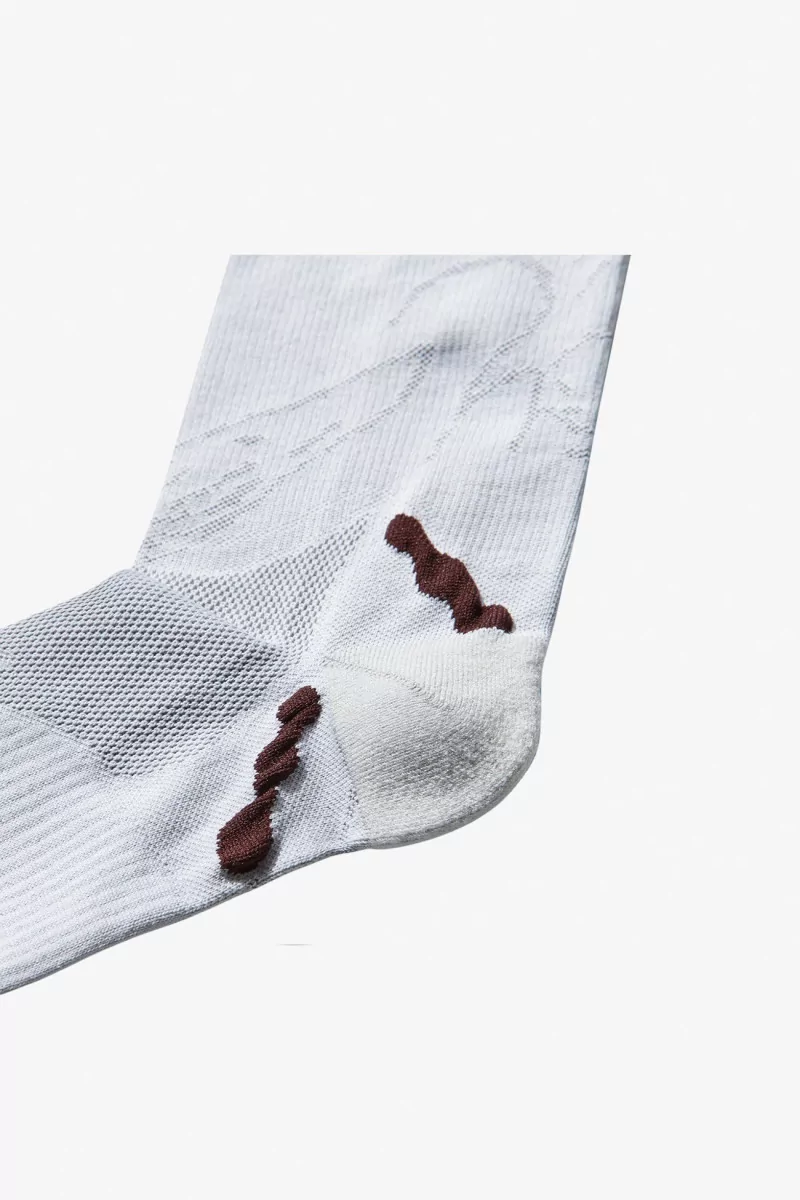 Chaussettes Running ROA Ryli Q-Skin – White | Centre Commercial
