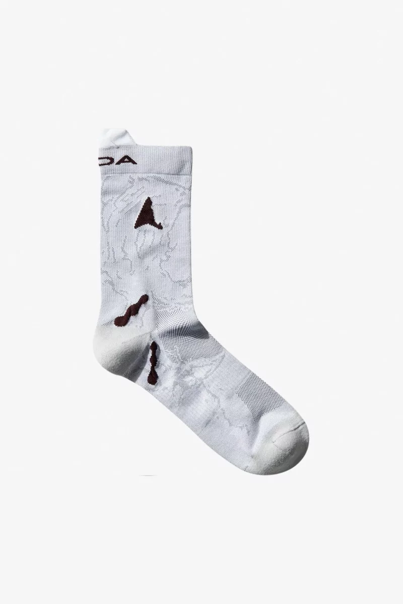 Chaussettes Running ROA Ryli Q-Skin – White | Centre Commercial