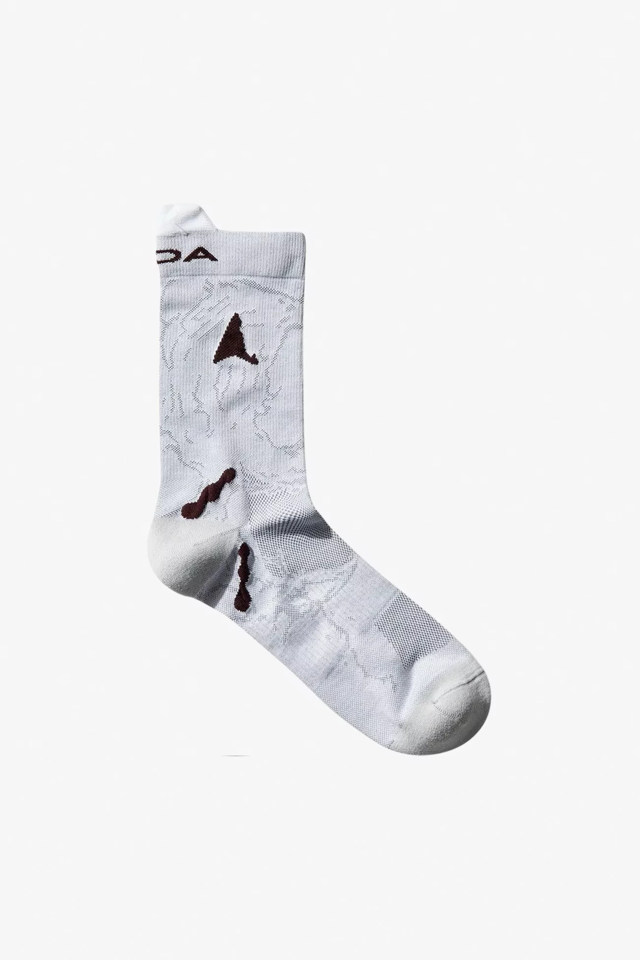 ROA Ryli Q-Skin Technical Crew Socks – White | Centre Commercial