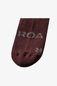 Chaussettes Outdoor ROA Logo Biofil – Burgundy Grey | Centre Commercial