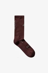 Chaussettes Outdoor ROA Logo Biofil – Burgundy Grey | Centre Commercial