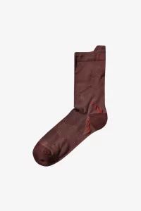 ROA Ryli Q-Skin Technical Crew Socks – Black Burgundy | Centre Commercial