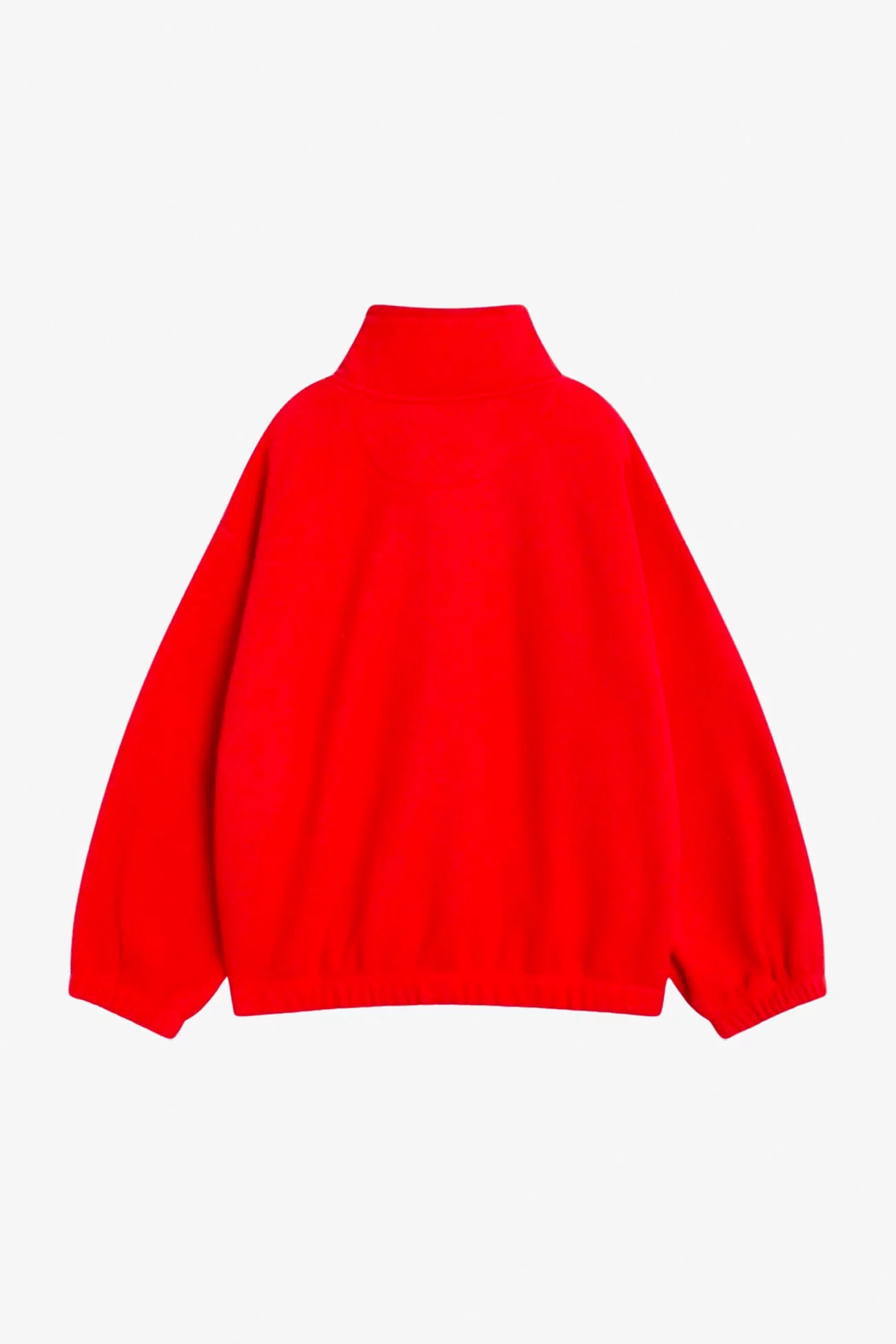 Kids Cotton Sweatshirt Cloudy Fleece – Chinese Red | Centre Commercial