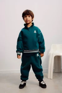 Polo Enfant Coton Whisper The New Society – Dark Sea | Centre Commercial
