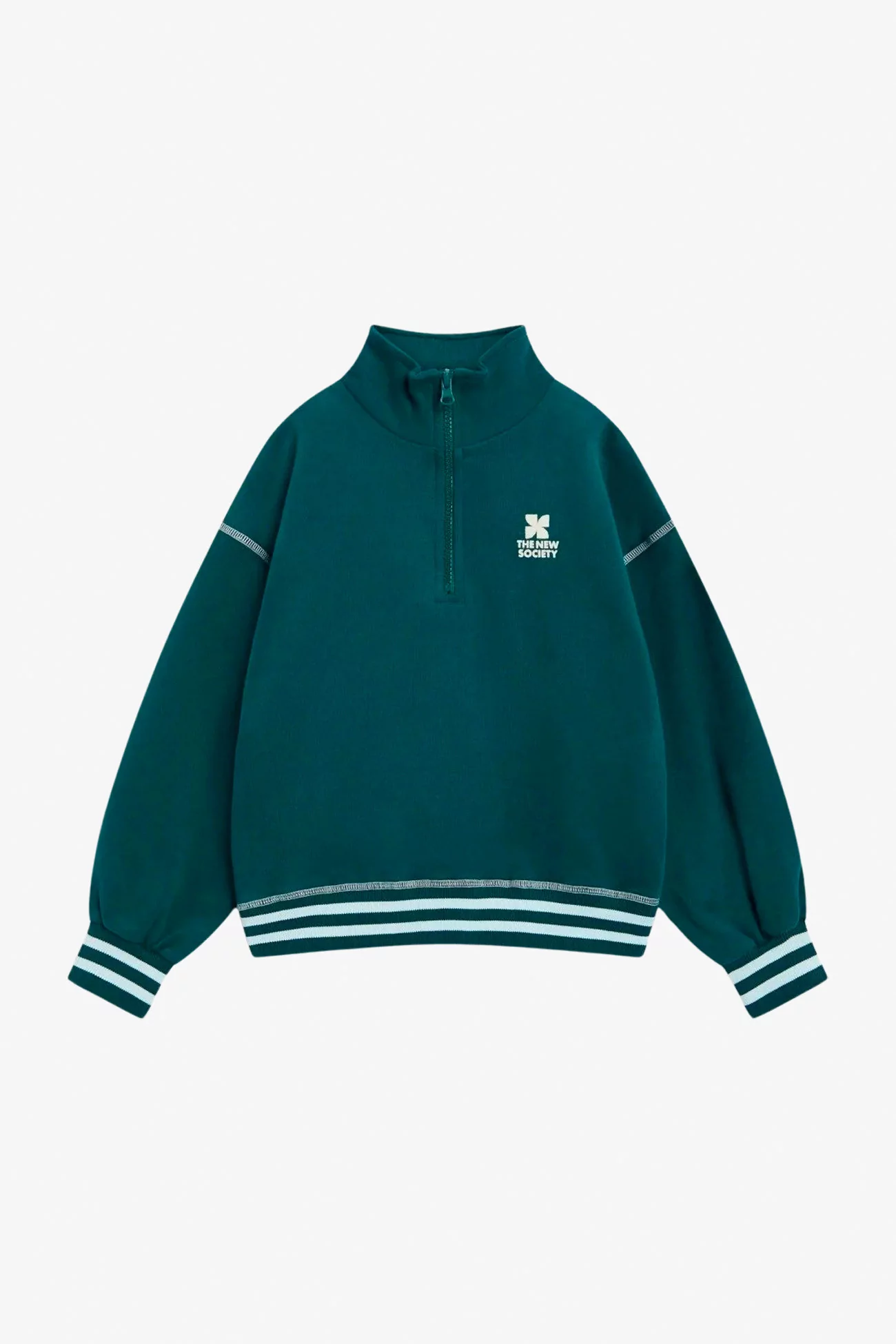 Kids Cotton Polo Whisper The New Society – Dark Sea | Centre Commercial