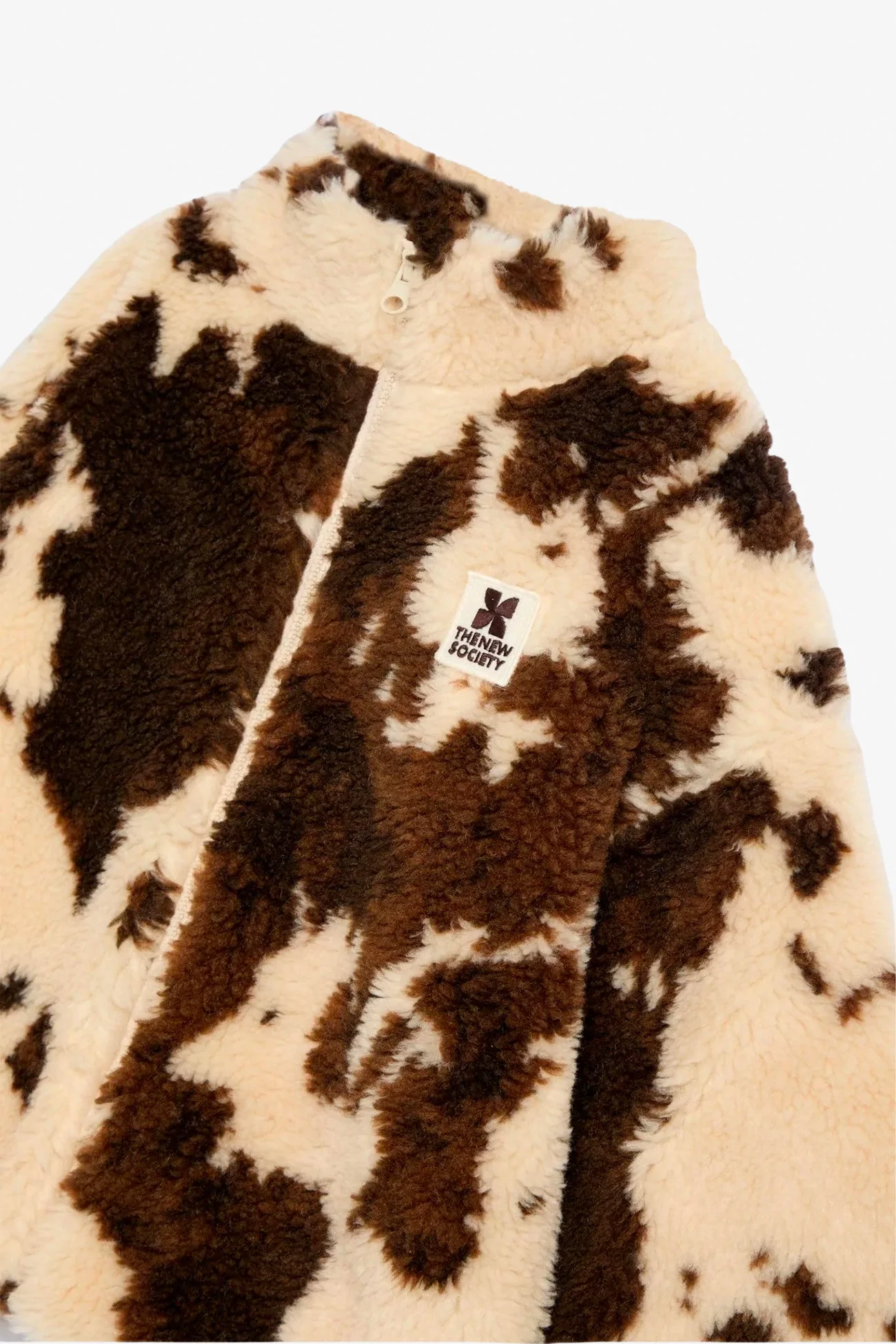 Veste Enfant Coton Wynn The New Society – Cow Print | Centre Commercial