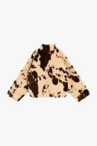 Veste Enfant Coton Wynn The New Society – Cow Print | Centre Commercial