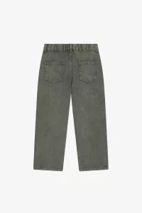 Pantalon Enfant Denim TNS Baggy – Tea Leaf | Centre Commercial