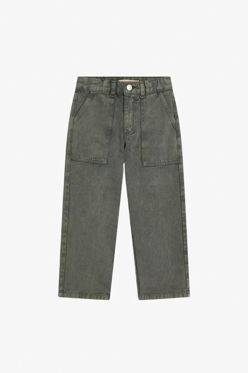 Kids Denim Trousers TNS Baggy – Tea Leaf | Centre Commercial