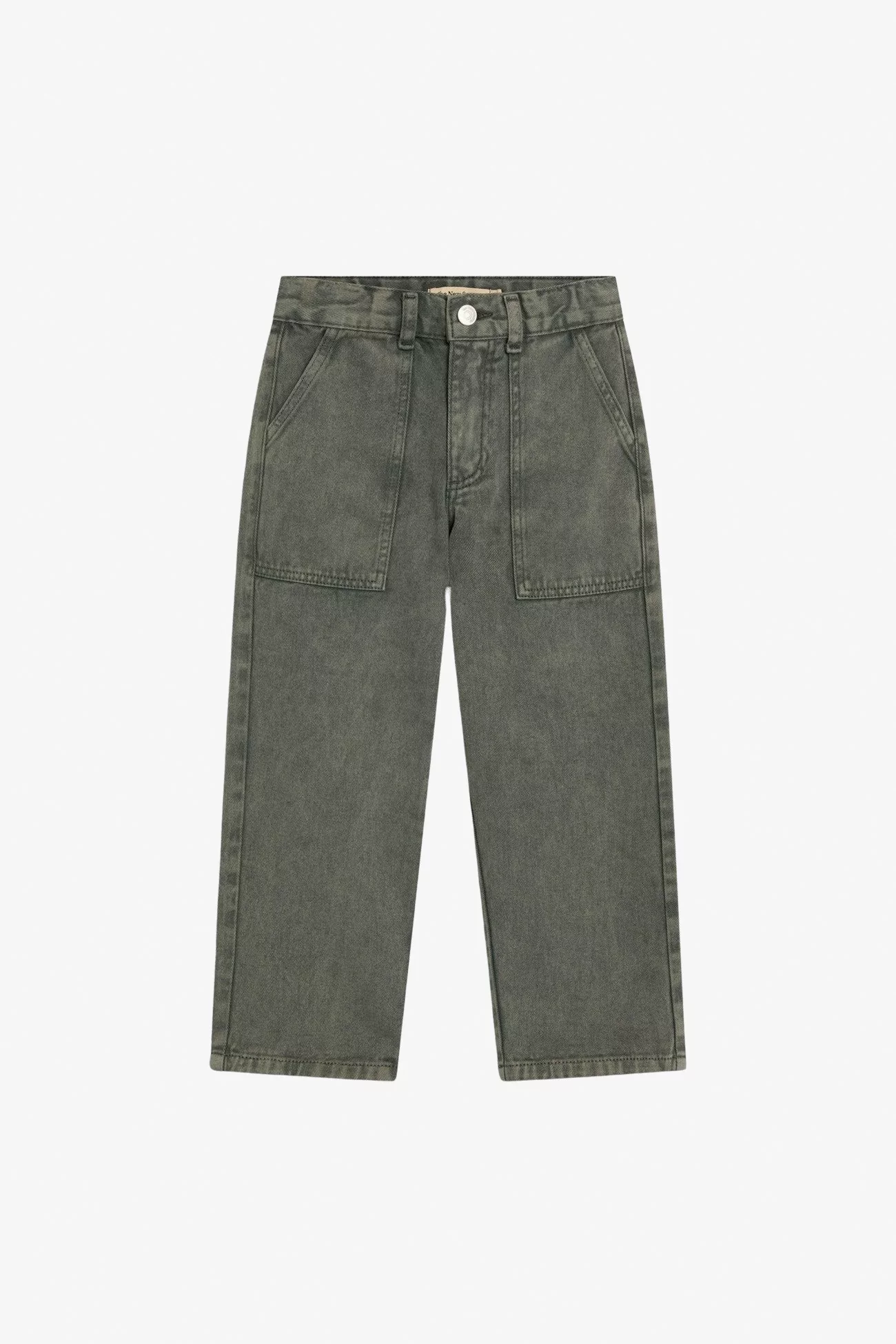 Pantalon Enfant Denim TNS Baggy – Tea Leaf | Centre Commercial