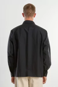 Chemise Campo Twill de Coton – Navy | Centre Commercial