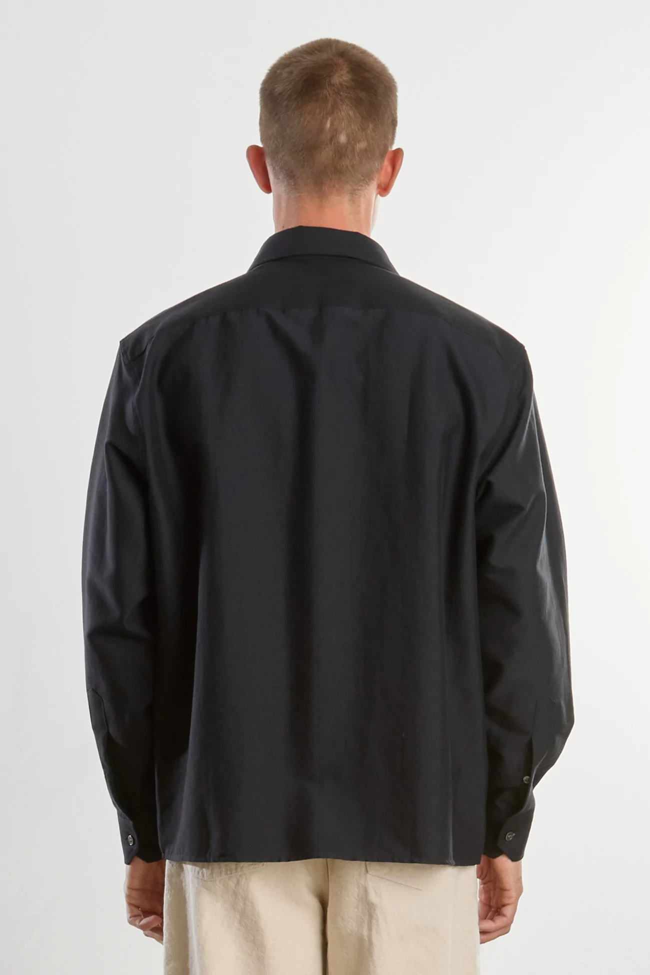 Chemise Campo Twill de Coton – Navy | Centre Commercial